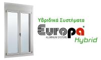 Europa Hybrid - Υβριδικά Συστήματα Αλουμινίου